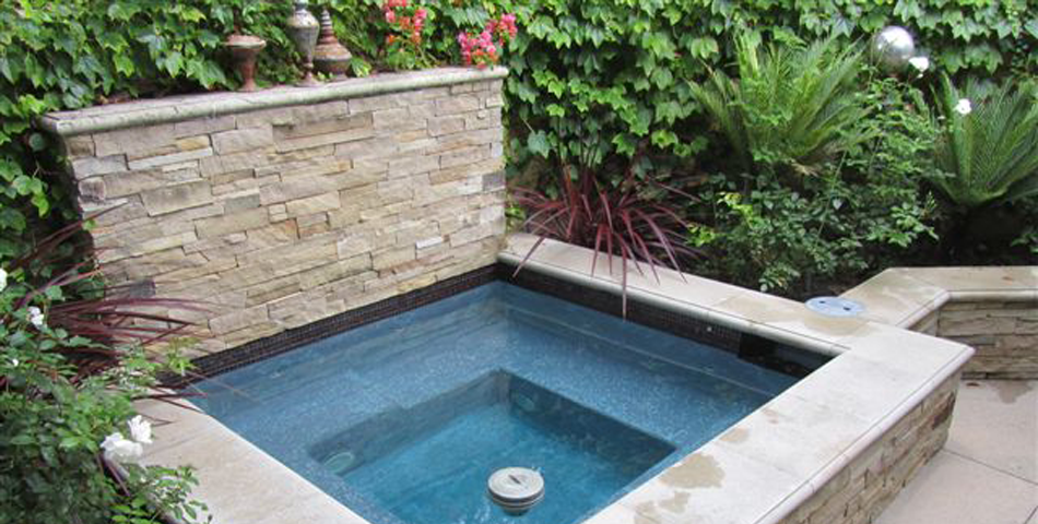 Spa Addition and Waterfeature - Via Olivera Project #2