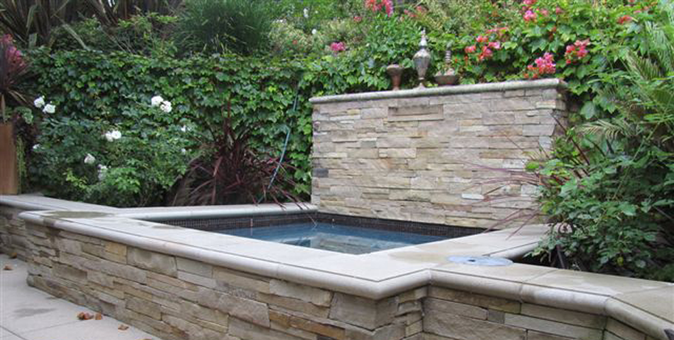 Spa Addition and Waterfeature - Via Olivera Project #3